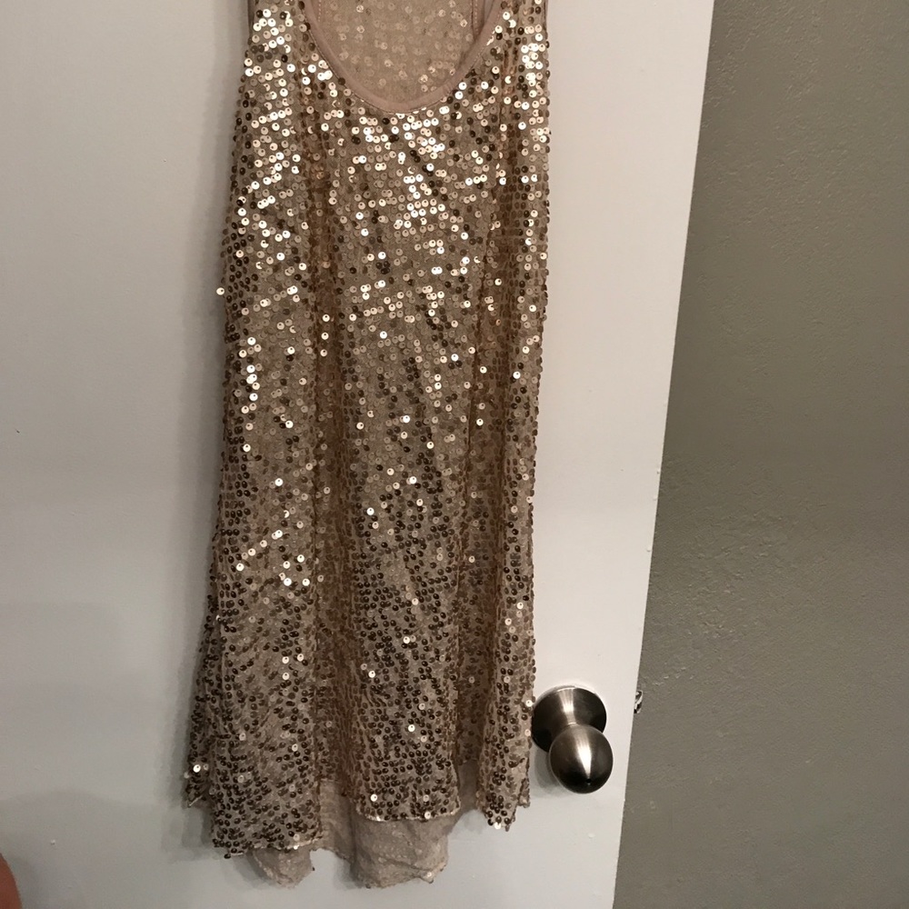 Sequined tank